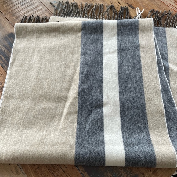 New Club Monaco 100% Wool Scarf - Picture 2 of 3